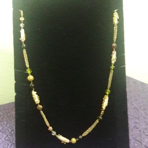 Genuine Cookie lee multi bead leaf